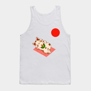 Toasted Mochi Neko Tank Top